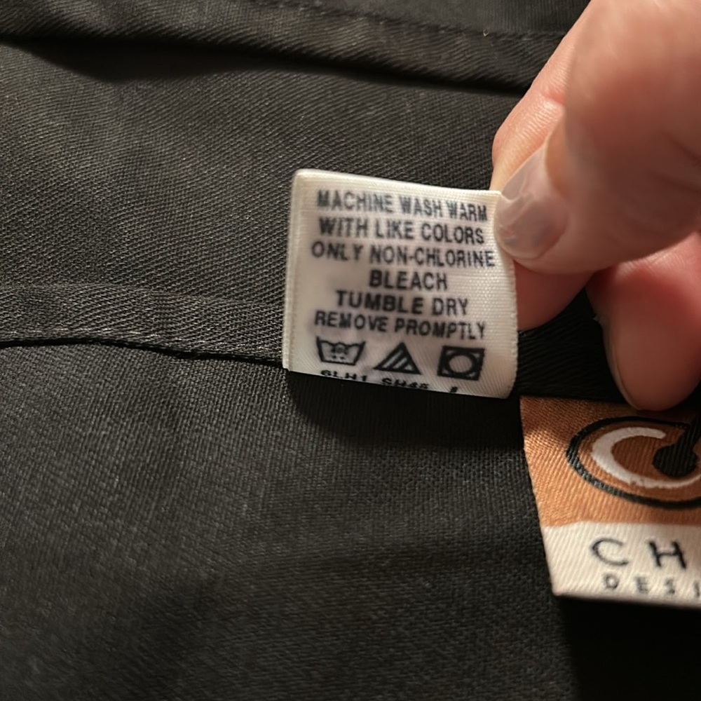 Black Chef Apron - Picture 6 of 9